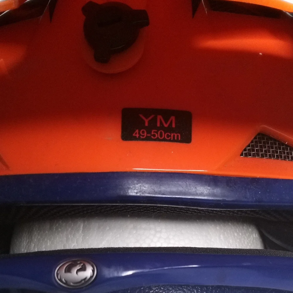 Fox Racing Helmet + Dragon Goggles Bundle - Picture 2 of 11